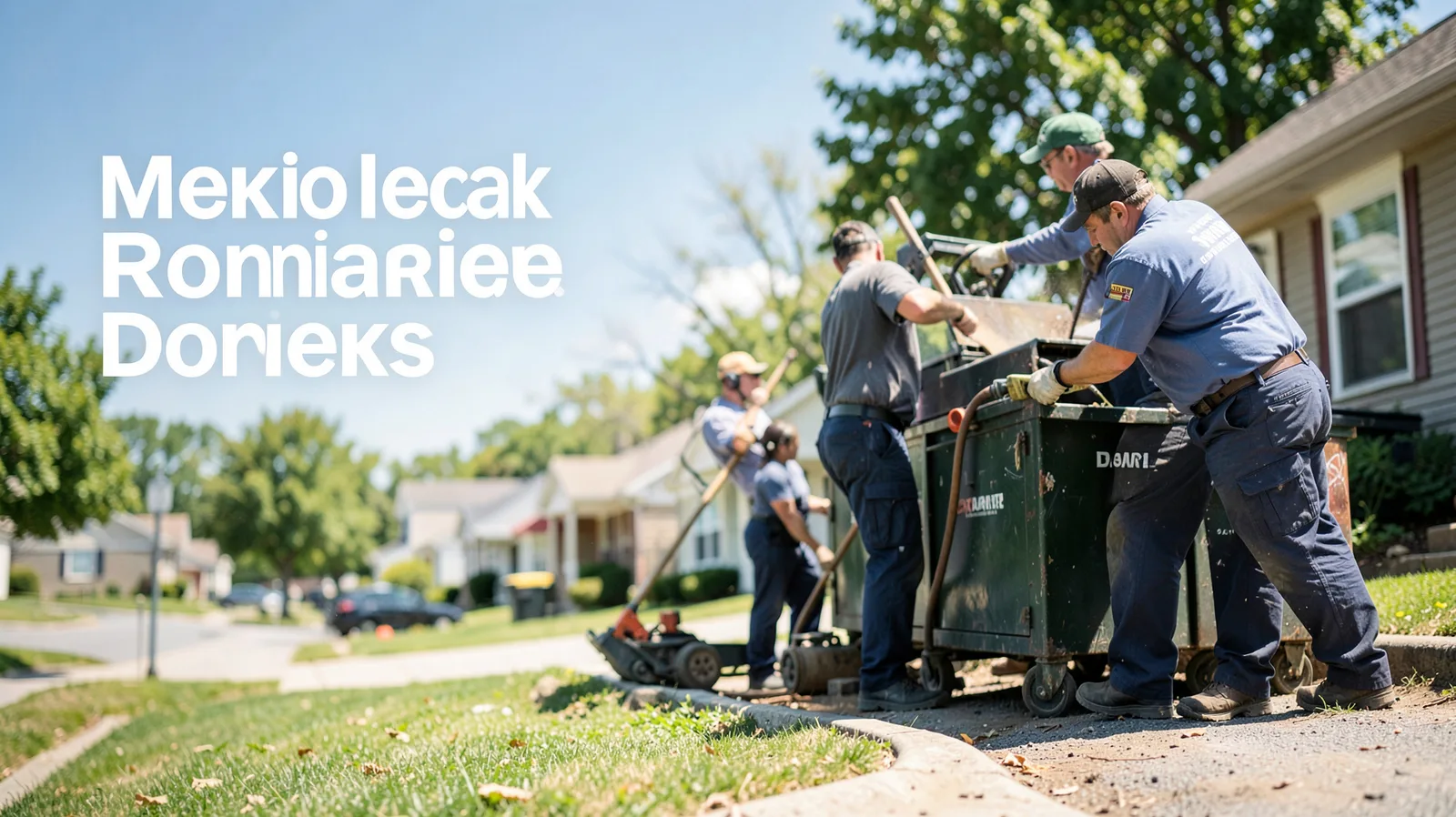 Garbage Disposal Repair in Villas, NJ near me